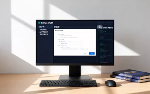 Python WQM怎么使用，WQM安装配置怎么操作？
