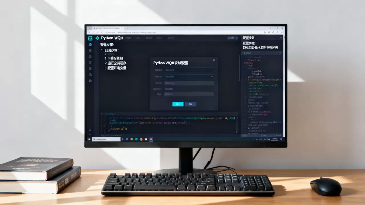 Python WQM怎么使用，WQM安装配置怎么操作？