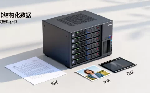 非结构化数据该用什么数据库存储，非结构化数据有哪些类型？