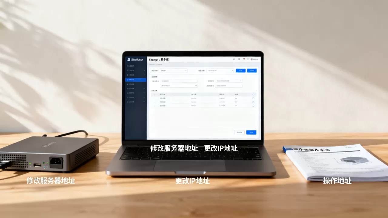 FTP服务器地址怎么修改？，FTP服务器IP地址如何更改？