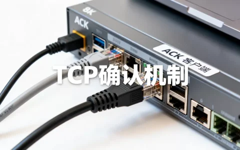 服务器到客户端的ACK是什么，TCP确认机制的作用是什么？