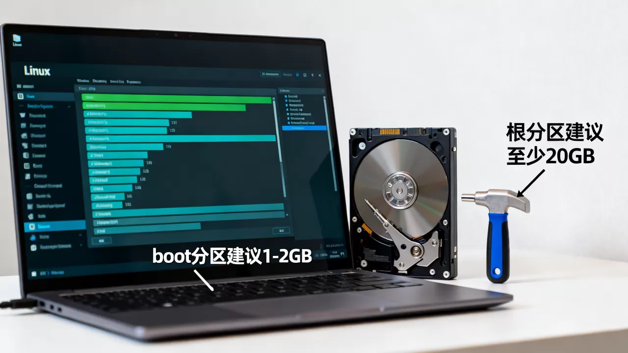 Linux boot分区给多大合适,Linux系统怎么分区? Linux boot分区给多大合适,Linux系统怎么分区?