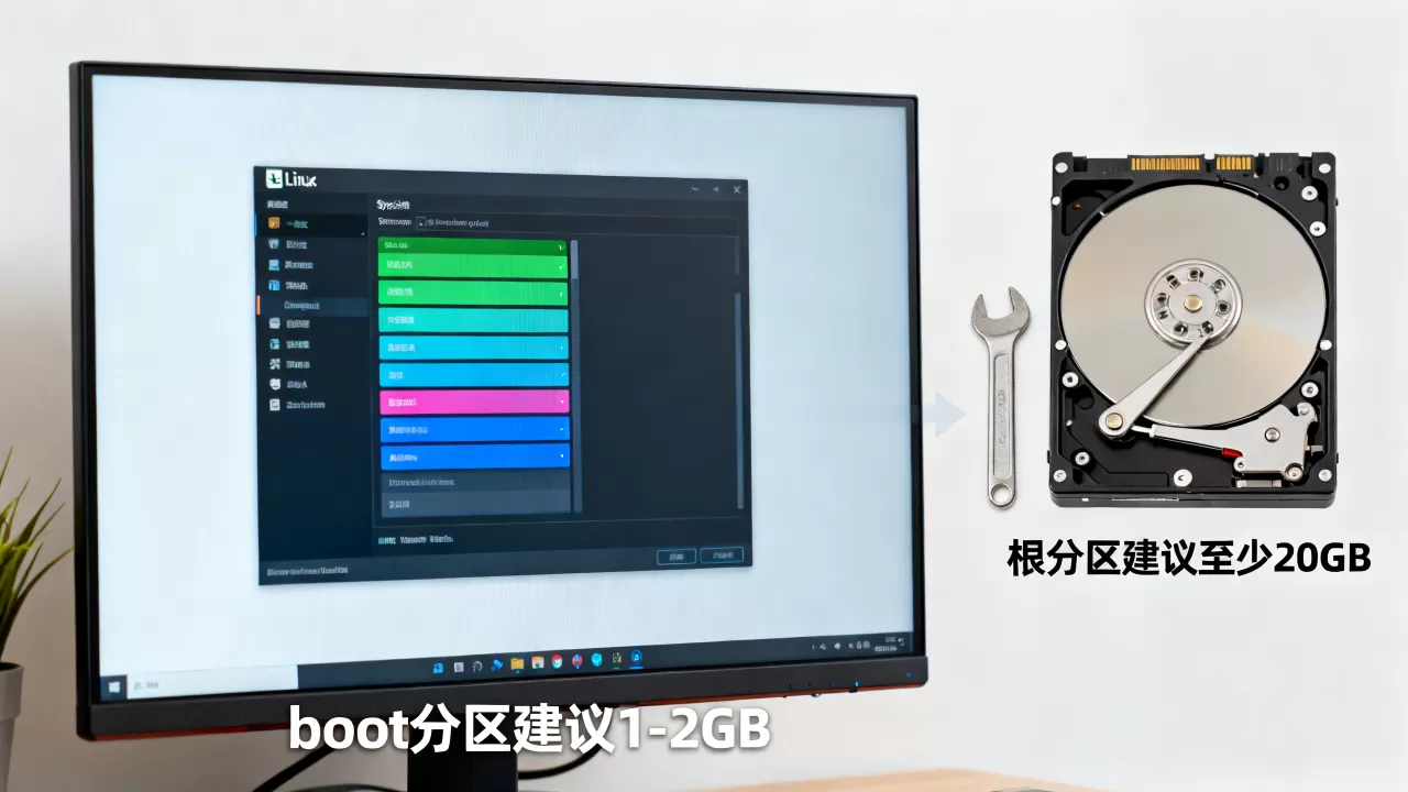 Linux boot分区给多大合适,Linux系统怎么分区? Linux boot分区给多大合适,Linux系统怎么分区?
