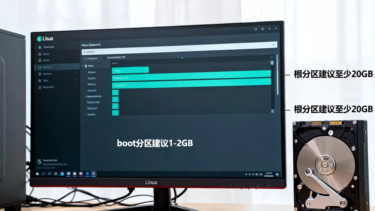 Linux boot分区给多大合适,Linux系统怎么分区? Linux boot分区给多大合适,Linux系统怎么分区?