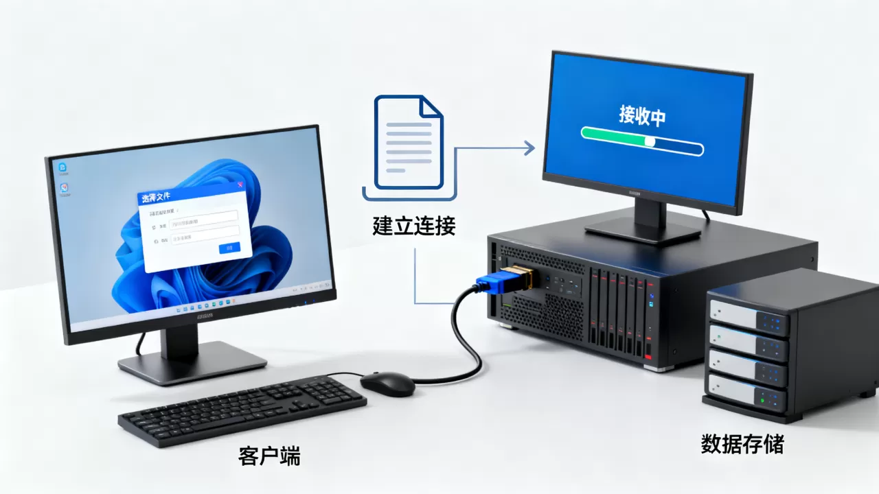 服务器如何读取客户端文件,怎样实现文件上传到服务器? 服务器如何读取客户端文件,怎样实现文件上传到服务器?