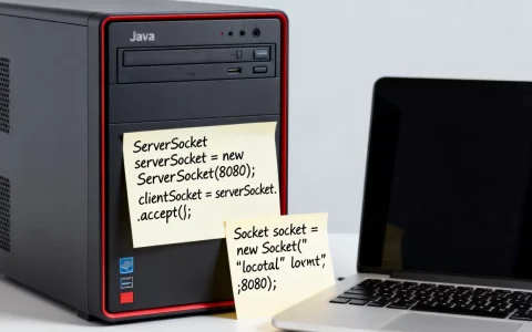 Java服务器如何与C客户端通信，Socket编程怎么写？
