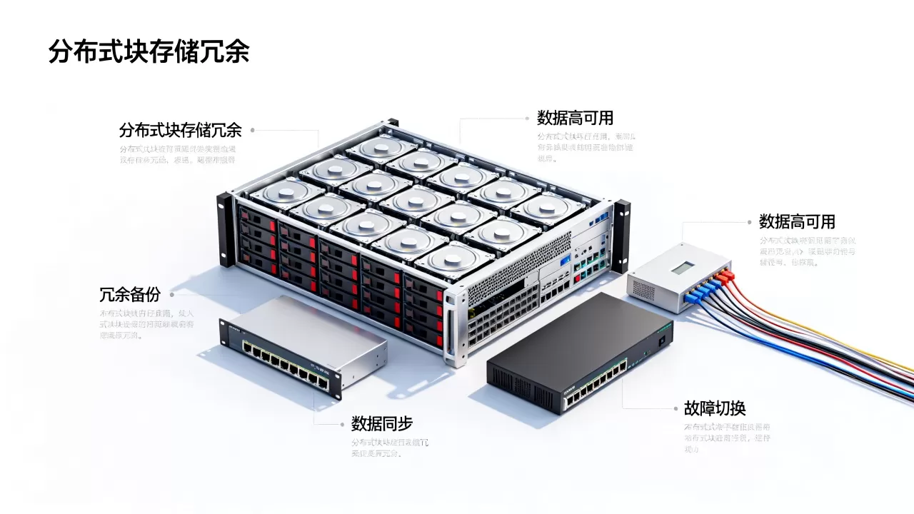 什么是分布式块存储冗余,分布式存储如何实现数据高可用? 什么是分布式块存储冗余,分布式存储如何实现数据高可用?