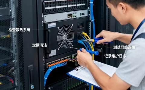 如何寻找专业的服务器服务点，服务器维护保养有哪些注意事项？