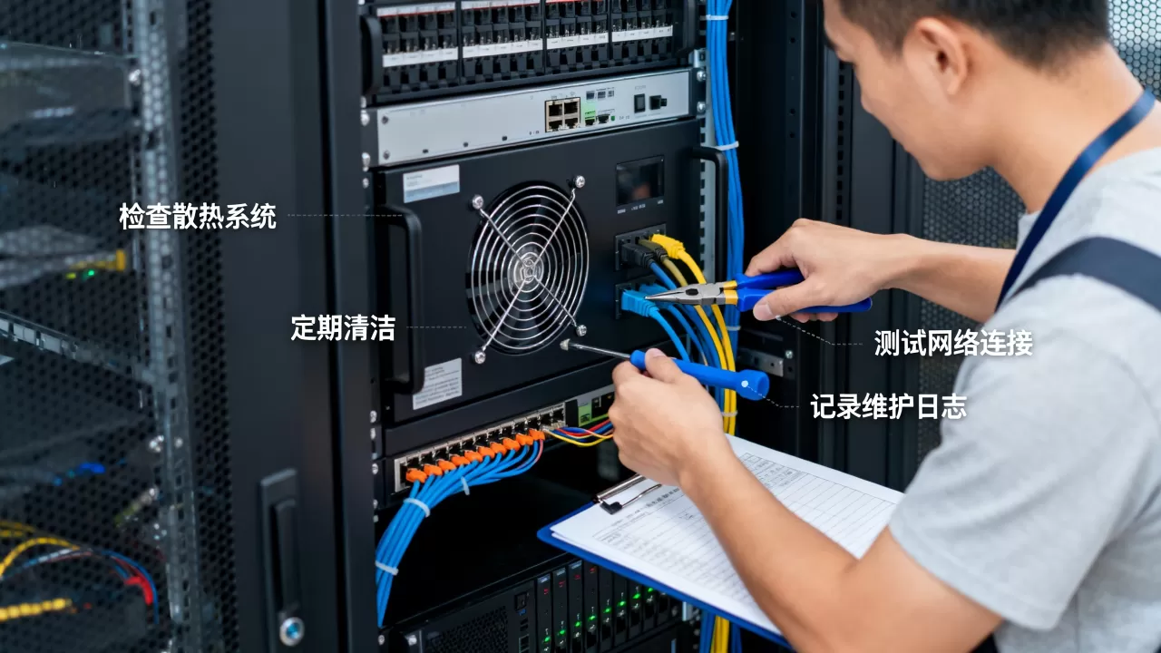 如何寻找专业的服务器服务点，服务器维护保养有哪些注意事项？