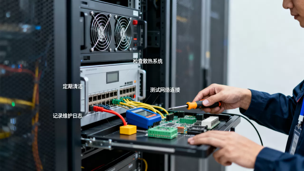 如何寻找专业的服务器服务点，服务器维护保养有哪些注意事项？