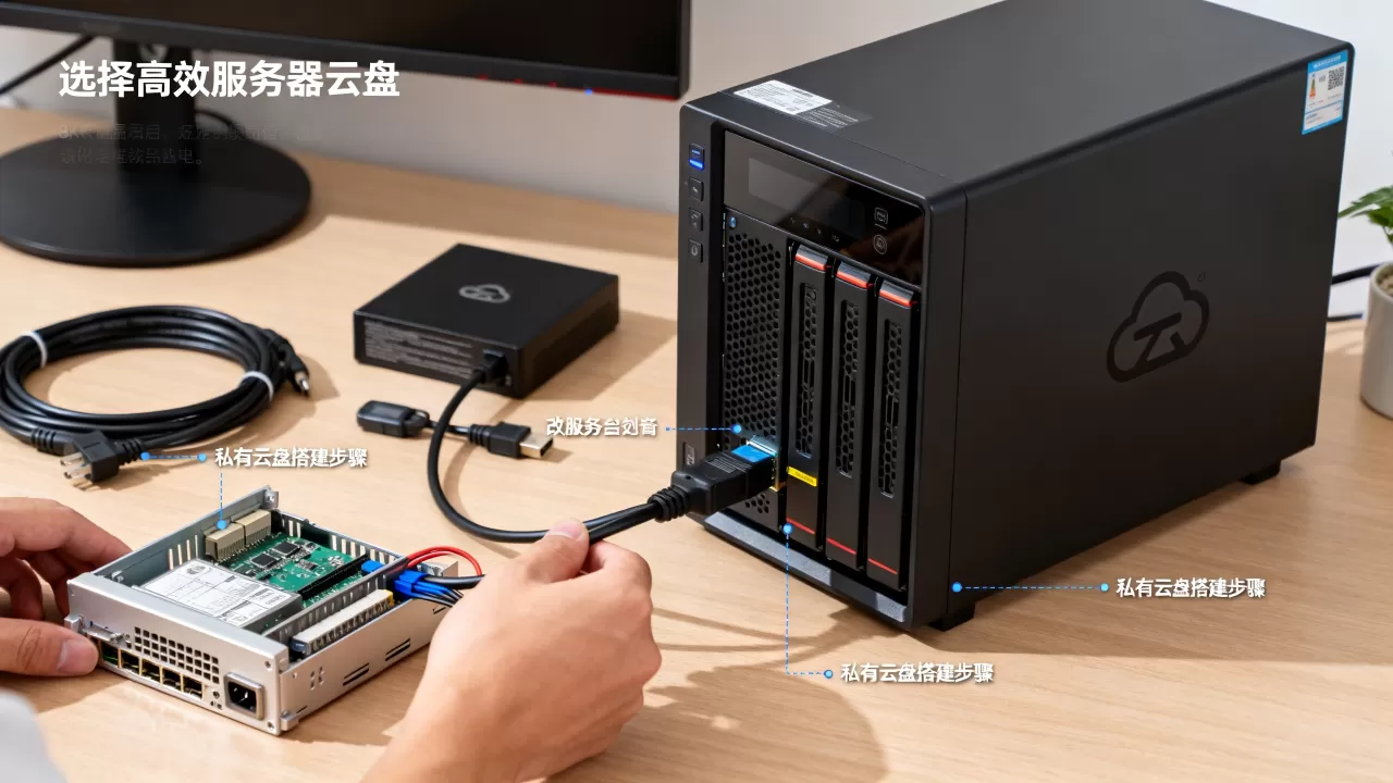 如何选择高效的服务器云盘，私有云盘搭建怎么操作最简单？