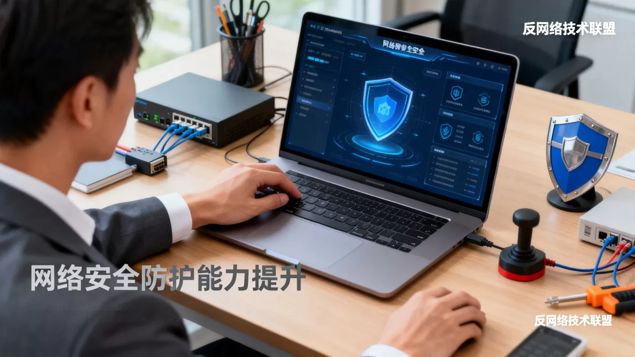 反网络技术联盟究竟是什么，如何提高网络安全防护能力？