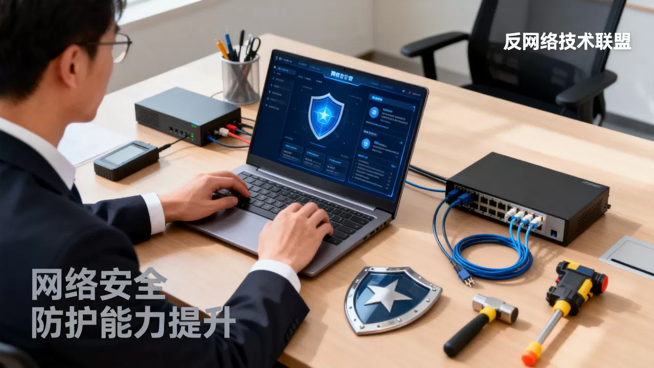反网络技术联盟究竟是什么，如何提高网络安全防护能力？
