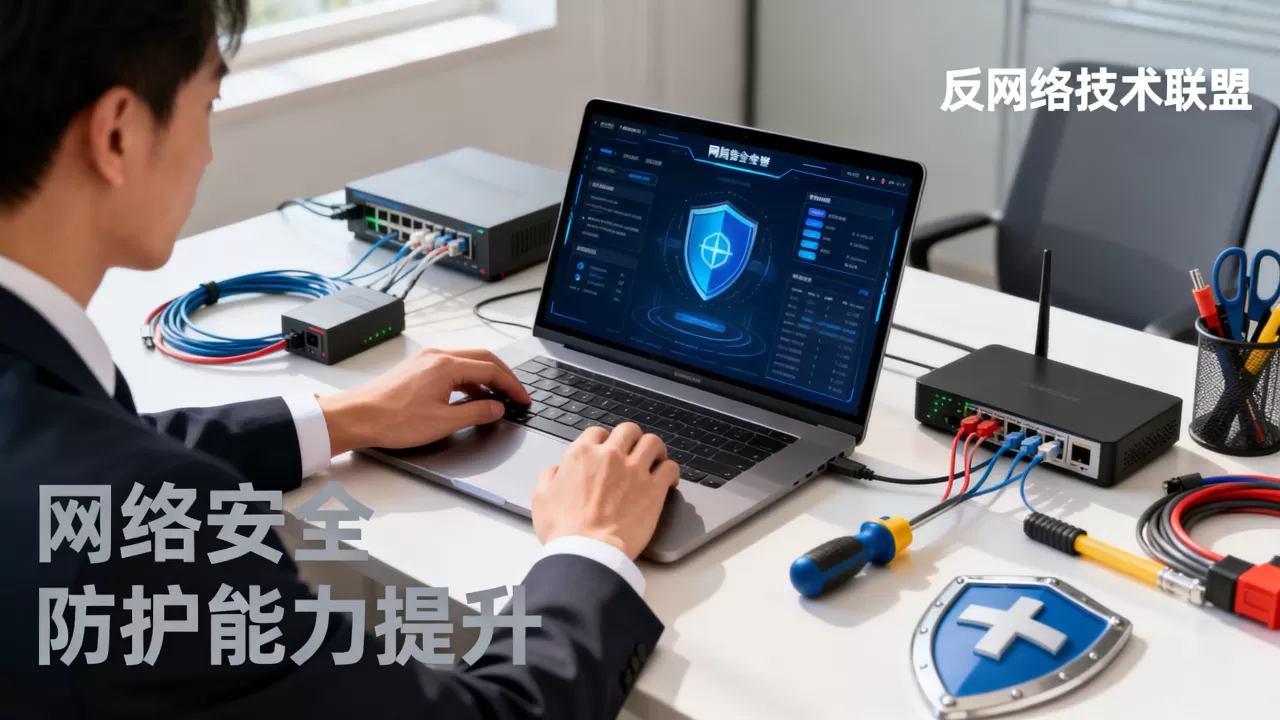 反网络技术联盟究竟是什么，如何提高网络安全防护能力？