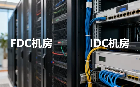 什么是fdc机房，fdc机房和idc机房有什么区别？