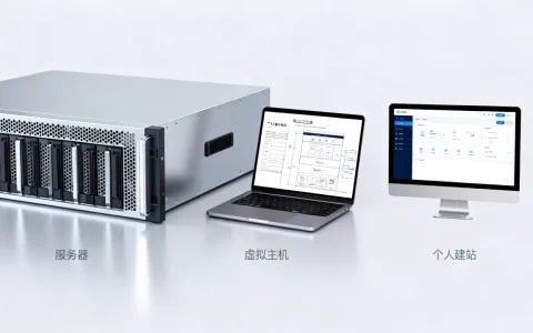 服务器与虚拟主机有什么区别，个人建站选服务器还是虚拟主机？
