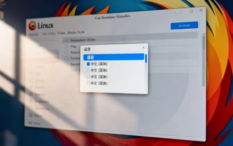 Linux火狐浏览器如何汉化，Linux火狐怎么设置中文？