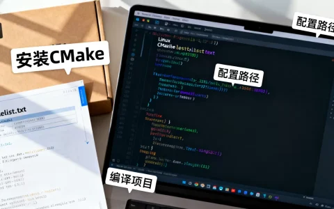 Linux怎么使用CMake编译，cmake怎么安装配置？