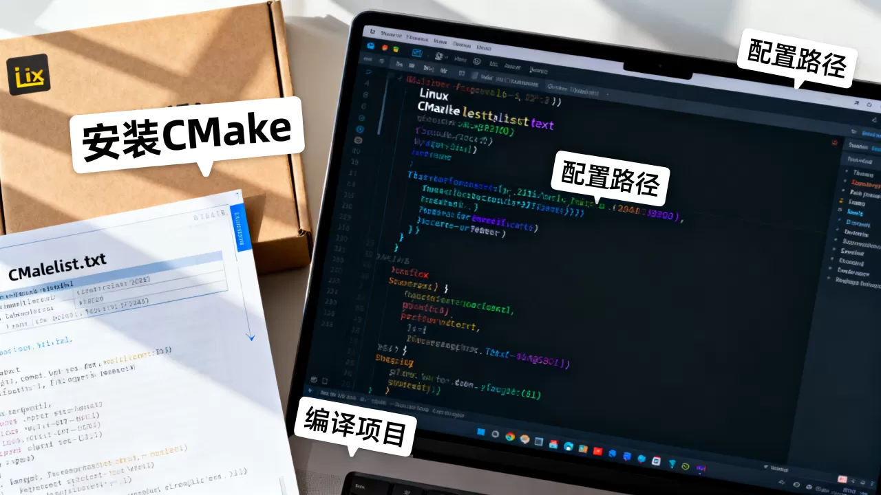 Linux怎么使用CMake编译,cmake怎么安装配置? Linux怎么使用CMake编译,cmake怎么安装配置?