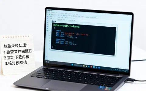 Linux内核校验怎么操作，Linux内核校验失败怎么解决？