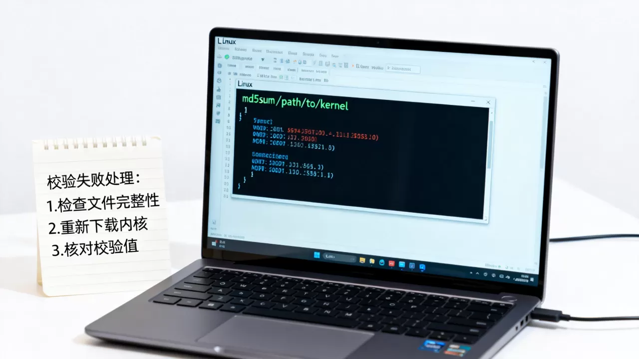 Linux内核校验怎么操作，Linux内核校验失败怎么解决？