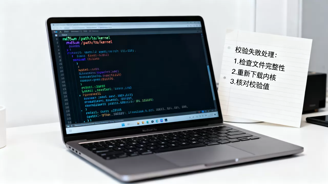 Linux内核校验怎么操作，Linux内核校验失败怎么解决？