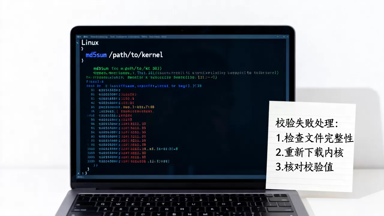 Linux内核校验怎么操作，Linux内核校验失败怎么解决？