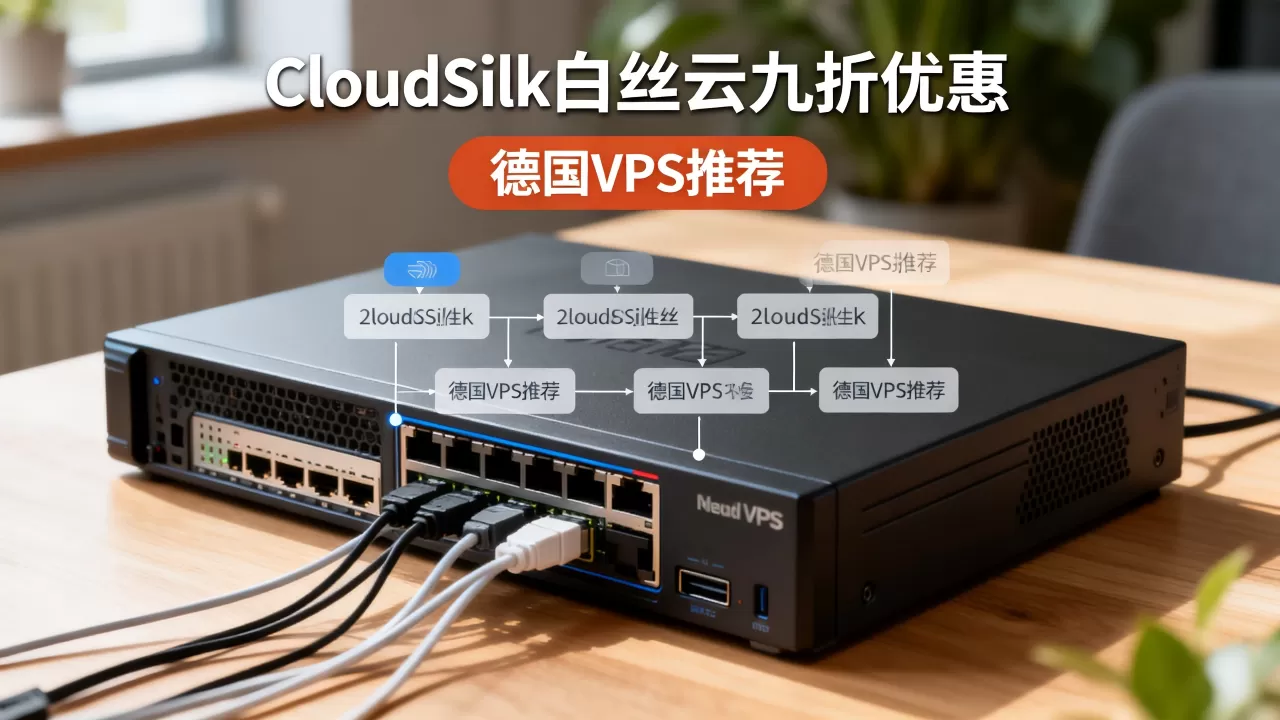 CloudSilk白丝云九折优惠值得买吗，德国VPS哪个好？