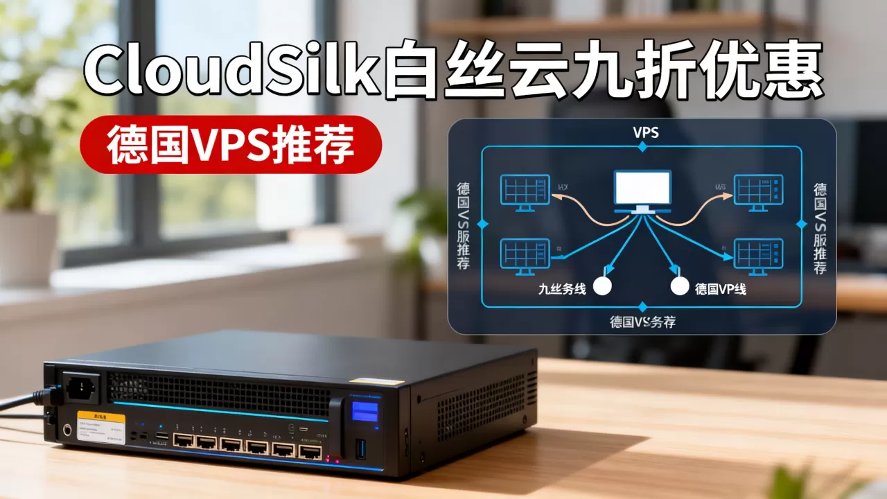 CloudSilk白丝云九折优惠值得买吗，德国VPS哪个好？