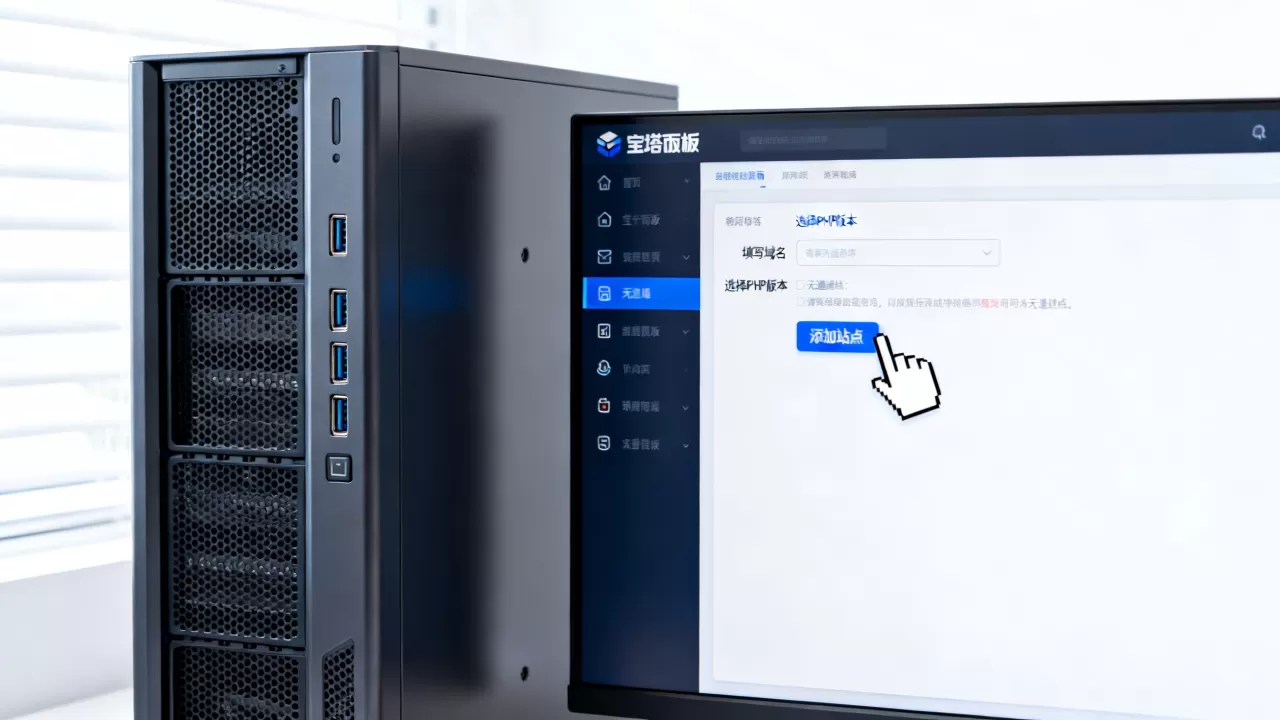 如何在服务器上增加虚拟主机,宝塔面板怎么增加虚拟主机? 如何在服务器上增加虚拟主机,宝塔面板怎么增加虚拟主机?