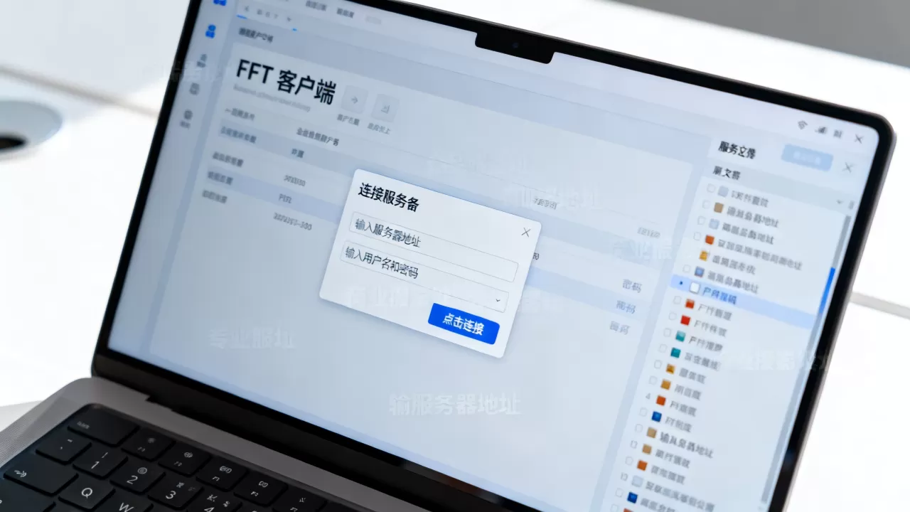 如何查看FTP服务器中的文件,FTP客户端怎么连接服务器? 如何查看FTP服务器中的文件,FTP客户端怎么连接服务器?