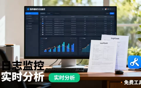 服务器日志监控软件哪个好用，免费的服务器日志分析工具有哪些？