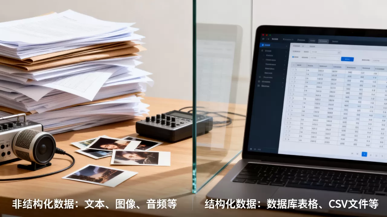 什么是非结构化数据,非结构化数据和结构化数据有什么区别? 什么是非结构化数据,非结构化数据和结构化数据有什么区别?