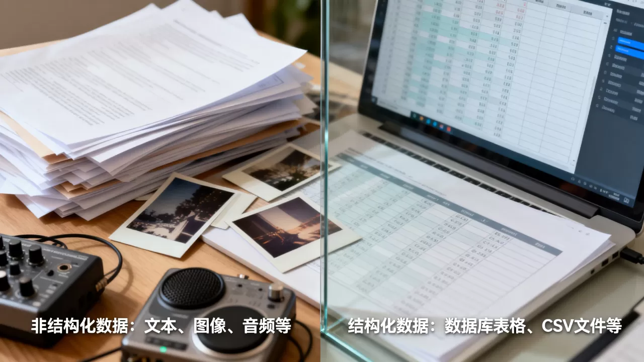什么是非结构化数据,非结构化数据和结构化数据有什么区别? 什么是非结构化数据,非结构化数据和结构化数据有什么区别?