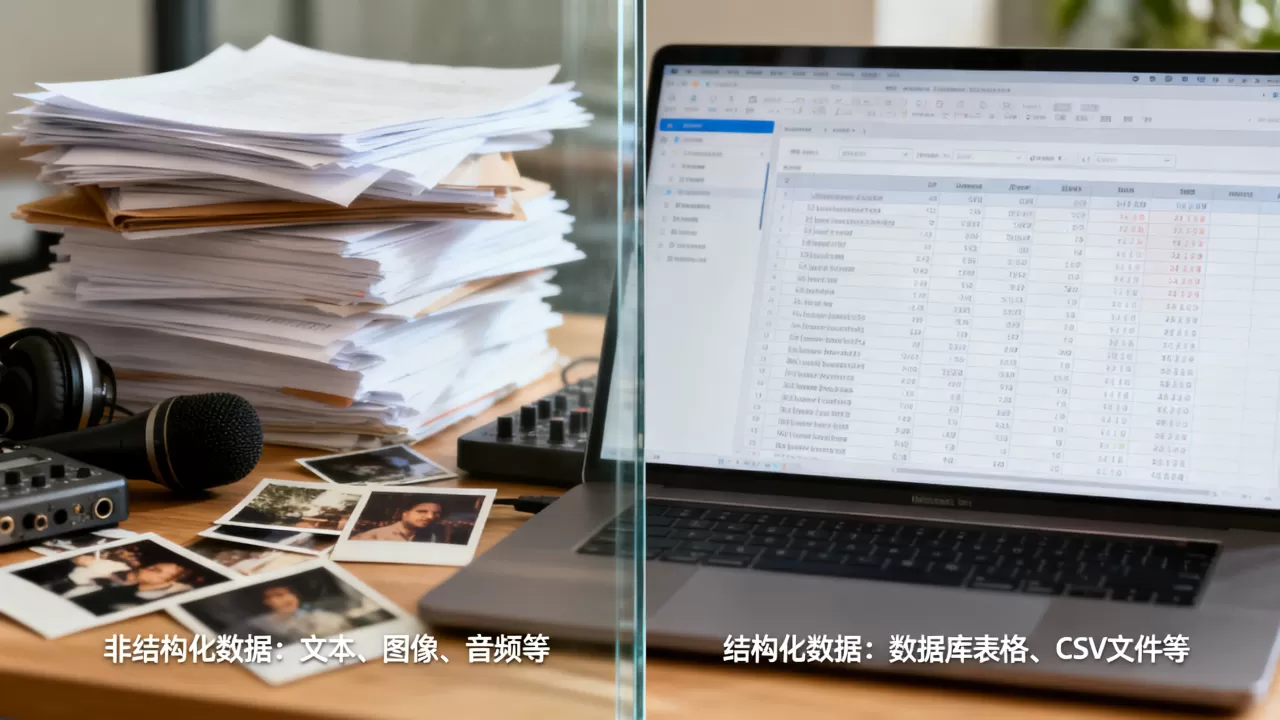 什么是非结构化数据,非结构化数据和结构化数据有什么区别? 什么是非结构化数据,非结构化数据和结构化数据有什么区别?