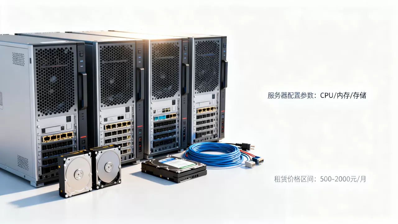 如何挑选合适的服务器机，服务器租赁价格是多少？