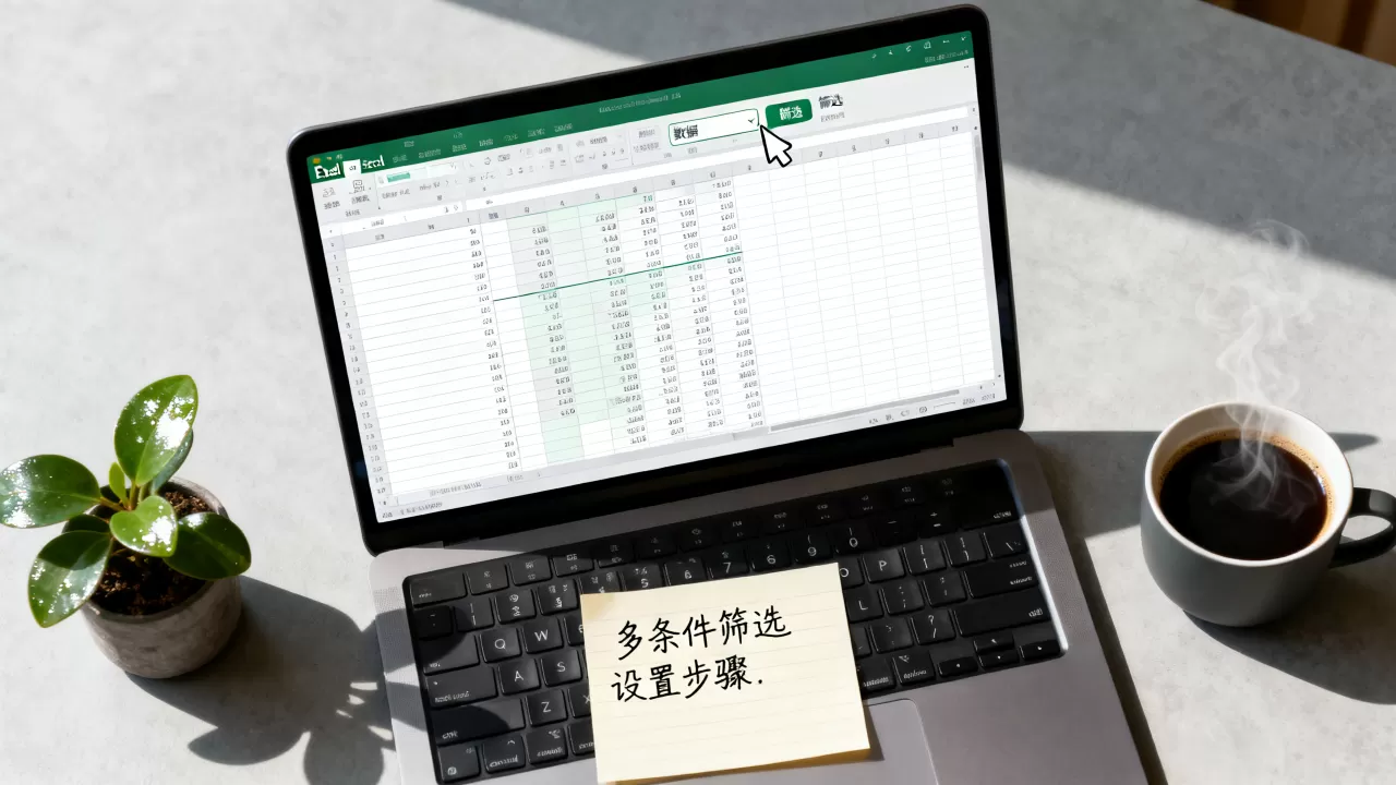 Excel筛选数据后如何重新筛选,Excel多条件筛选怎么设置? Excel筛选数据后如何重新筛选,Excel多条件筛选怎么设置?