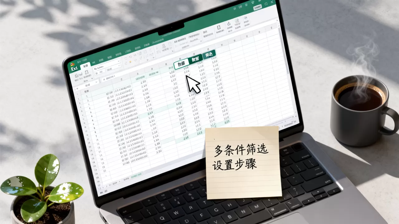 Excel筛选数据后如何重新筛选,Excel多条件筛选怎么设置? Excel筛选数据后如何重新筛选,Excel多条件筛选怎么设置?