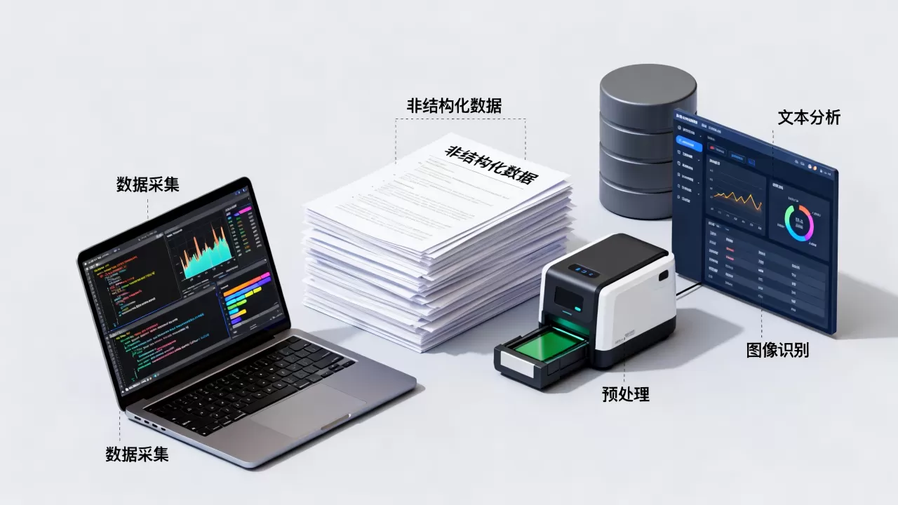 非结构化数据该如何处理，非结构化数据处理有哪些常用方法？