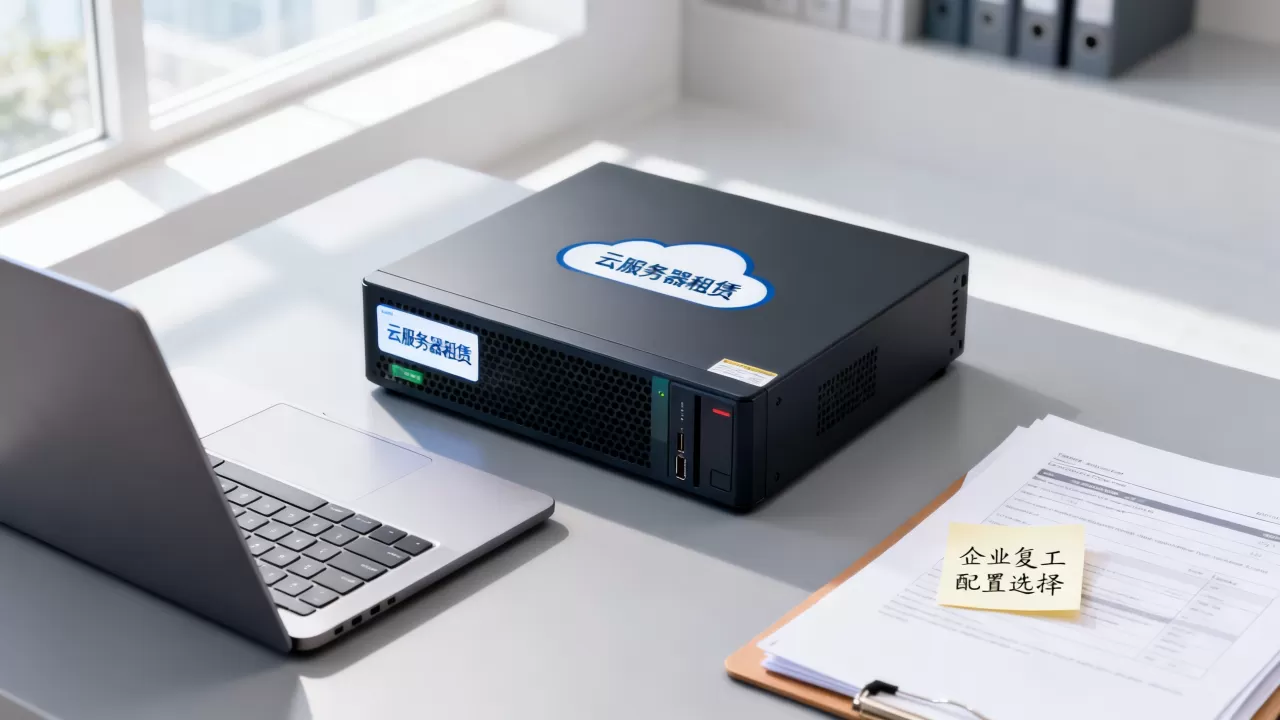 企业复工如何选择云服务器，云服务器租赁价格是多少？