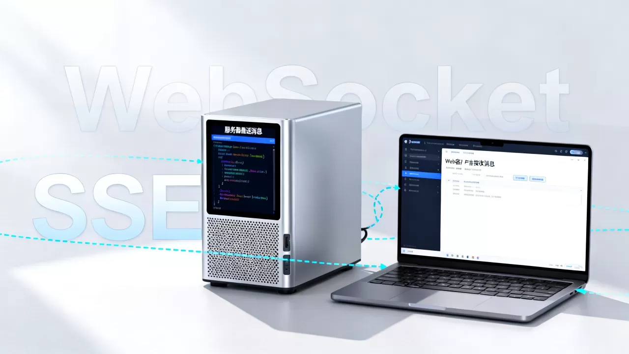 如何实现服务器向Web客户端推送消息，WebSocket和SSE哪个更好？