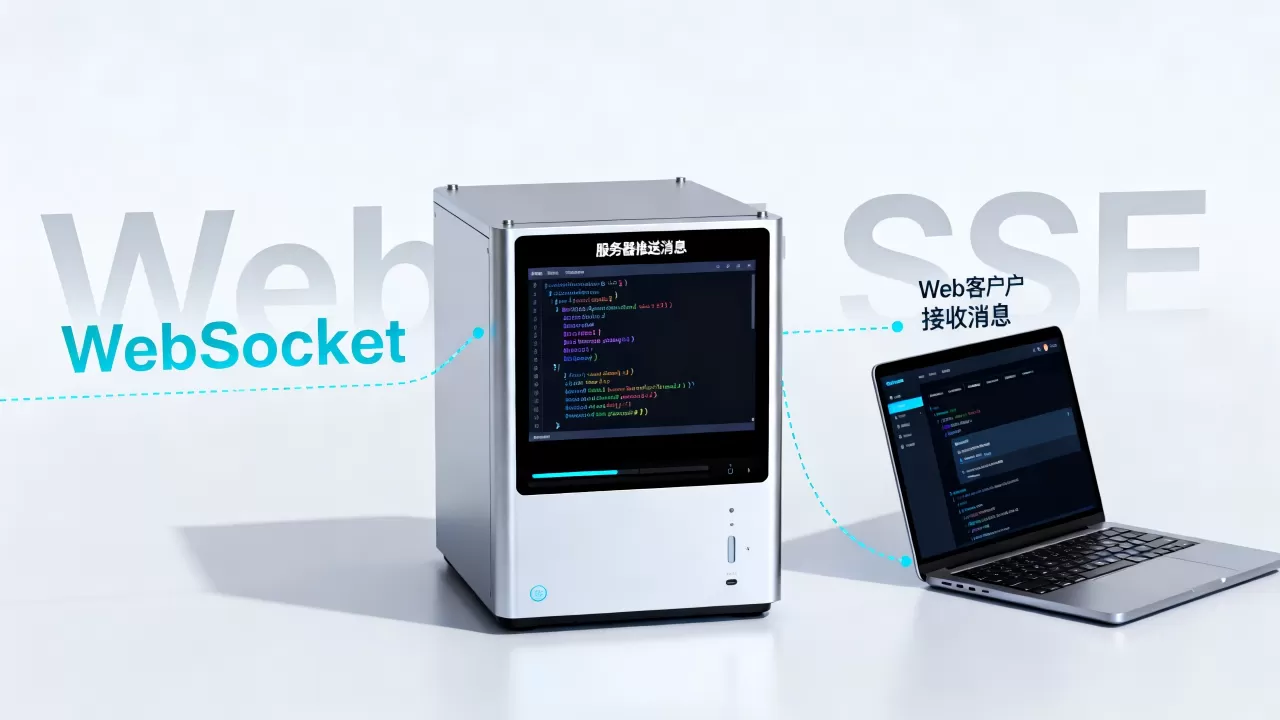如何实现服务器向Web客户端推送消息，WebSocket和SSE哪个更好？