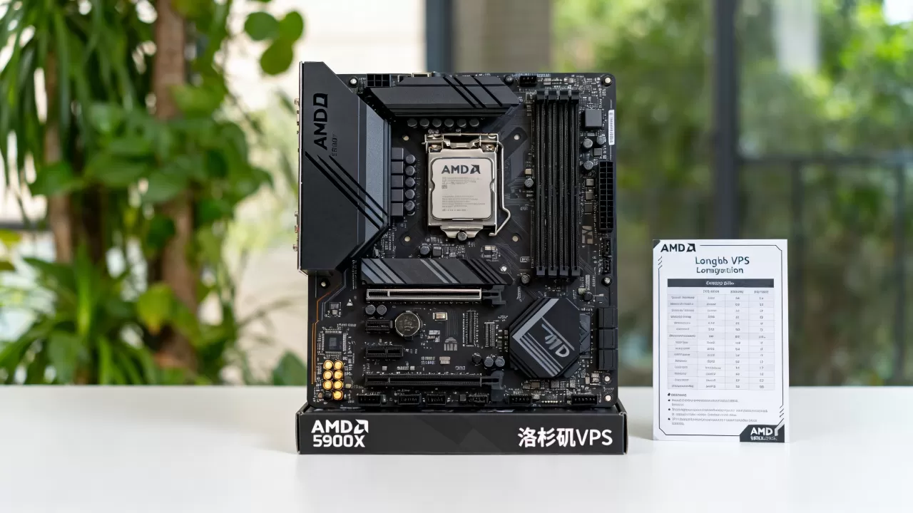 8美金买AMD 5900X服务器划算吗，洛杉矶VPS哪家好