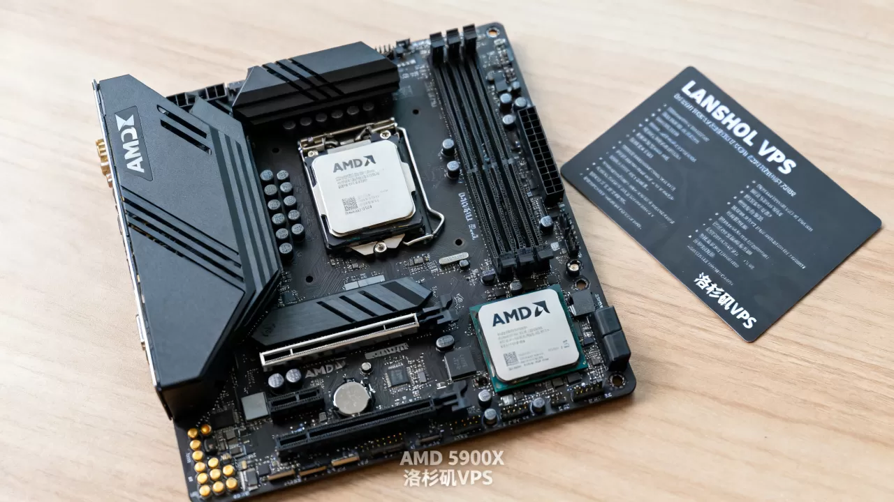 8美金买AMD 5900X服务器划算吗，洛杉矶VPS哪家好