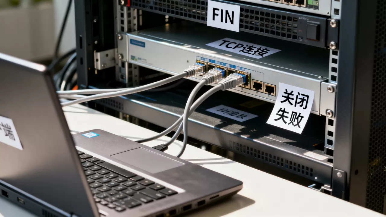 服务器FIN后客户端为何等待,TCP连接关闭失败怎么解决? 服务器FIN后客户端为何等待,TCP连接关闭失败怎么解决?