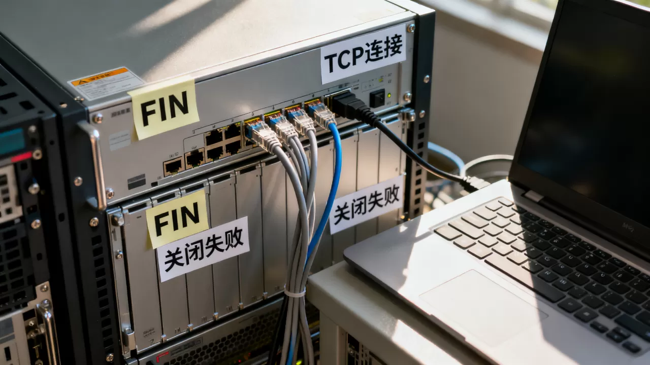 服务器FIN后客户端为何等待,TCP连接关闭失败怎么解决? 服务器FIN后客户端为何等待,TCP连接关闭失败怎么解决?