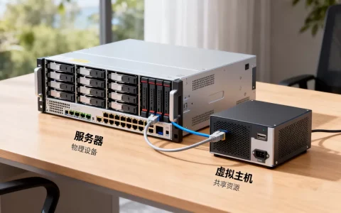 服务器真的需要虚拟主机吗，虚拟主机和服务器的区别是什么？
