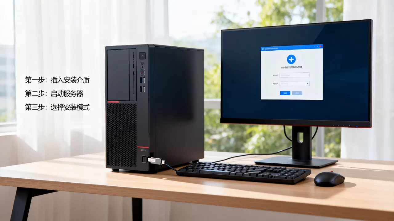 如何给服务器安装Linux系统,详细的安装步骤是什么? 如何给服务器安装Linux系统,详细的安装步骤是什么?