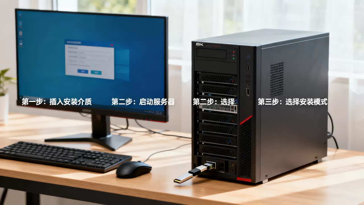 如何给服务器安装Linux系统,详细的安装步骤是什么? 如何给服务器安装Linux系统,详细的安装步骤是什么?