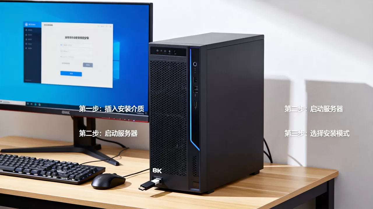 如何给服务器安装Linux系统,详细的安装步骤是什么? 如何给服务器安装Linux系统,详细的安装步骤是什么?